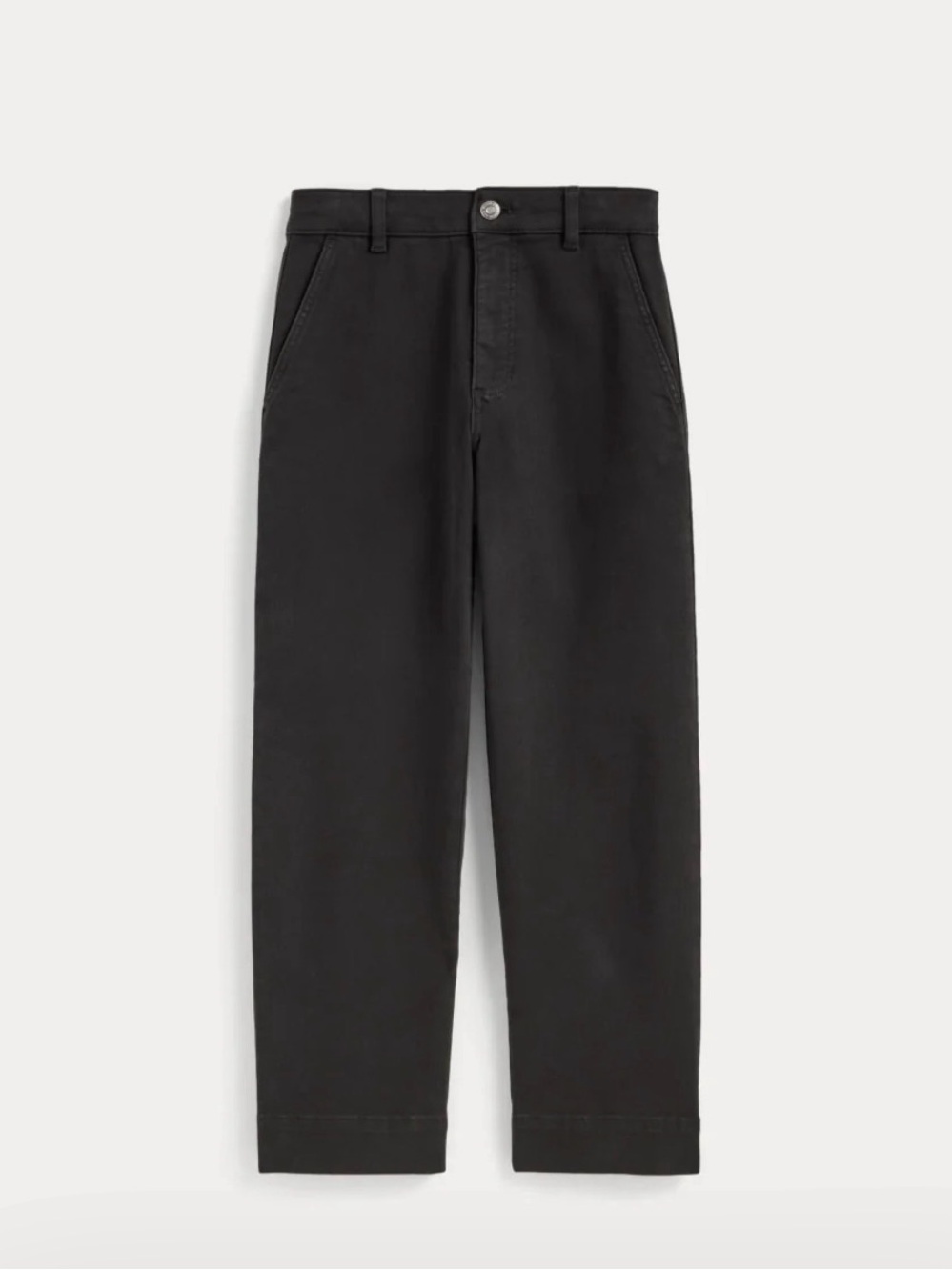 Everlane Straight-leg Utility Pant. Size 00. Color Black.